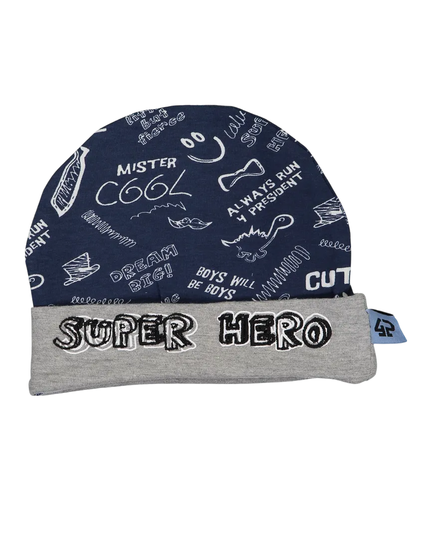 4President Baby Giftset Super Hero 5-delig katoen