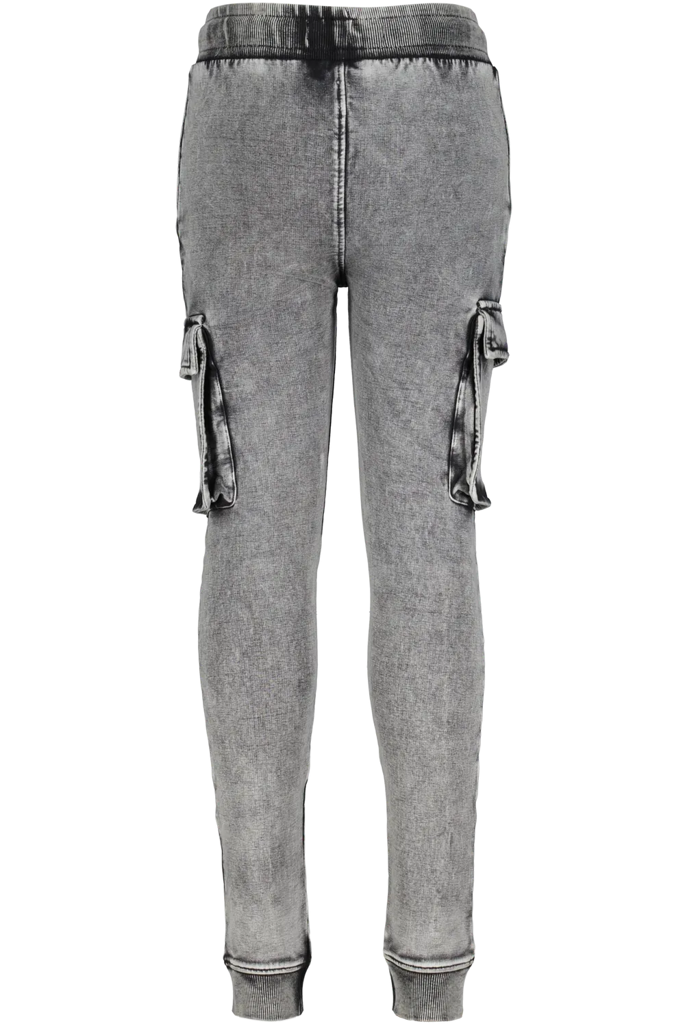 4President Mart Black jongensbroek zwart skinny