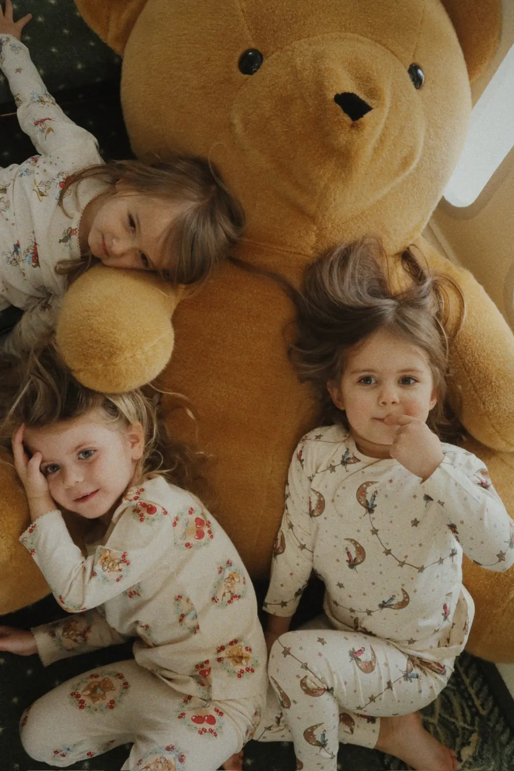 Konges Sløjd Basic Kerstpyjama set luna biokatoen