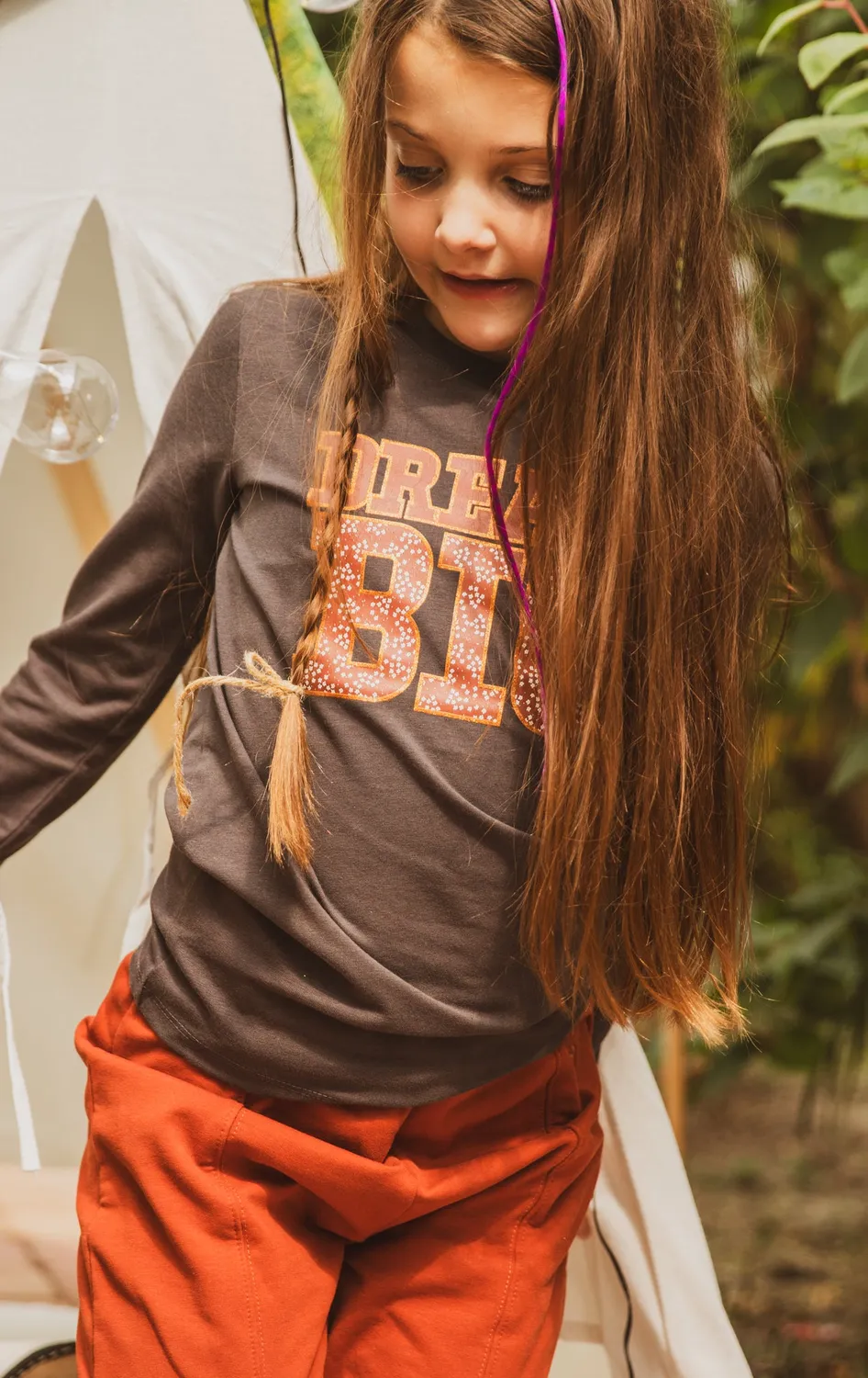 4PRESIDENT Ingrid Unexplored longsleeve meisjes dream big