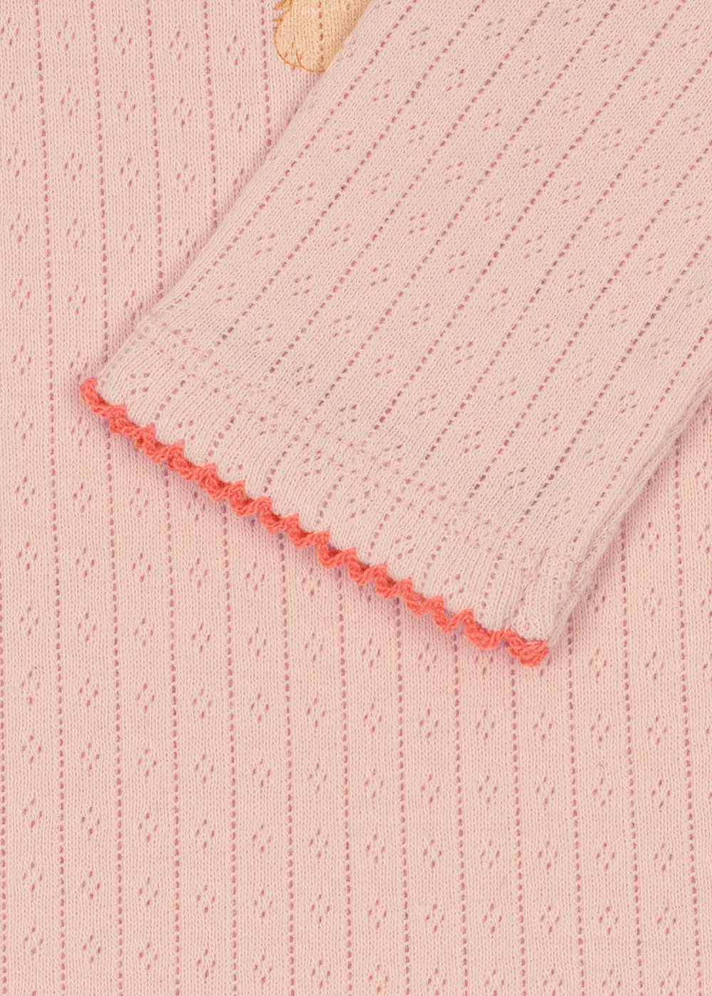 Konges Sløjd Minnie rompertje pale blush biokatoen