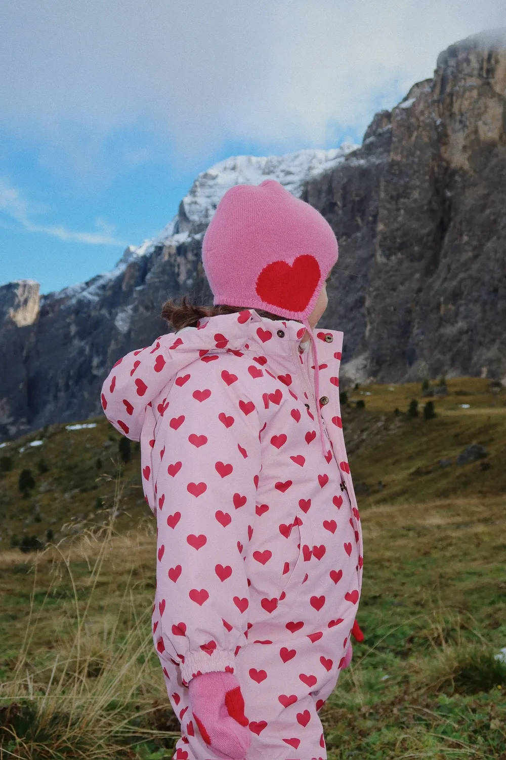 Konges Sløjd Collette Muts pink 100% wol
