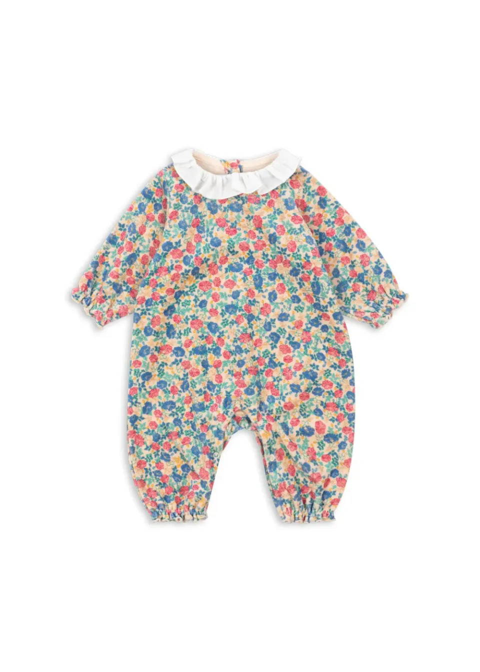 Konges Sløjd Miffa onesie Fiola fluweel 80% bio