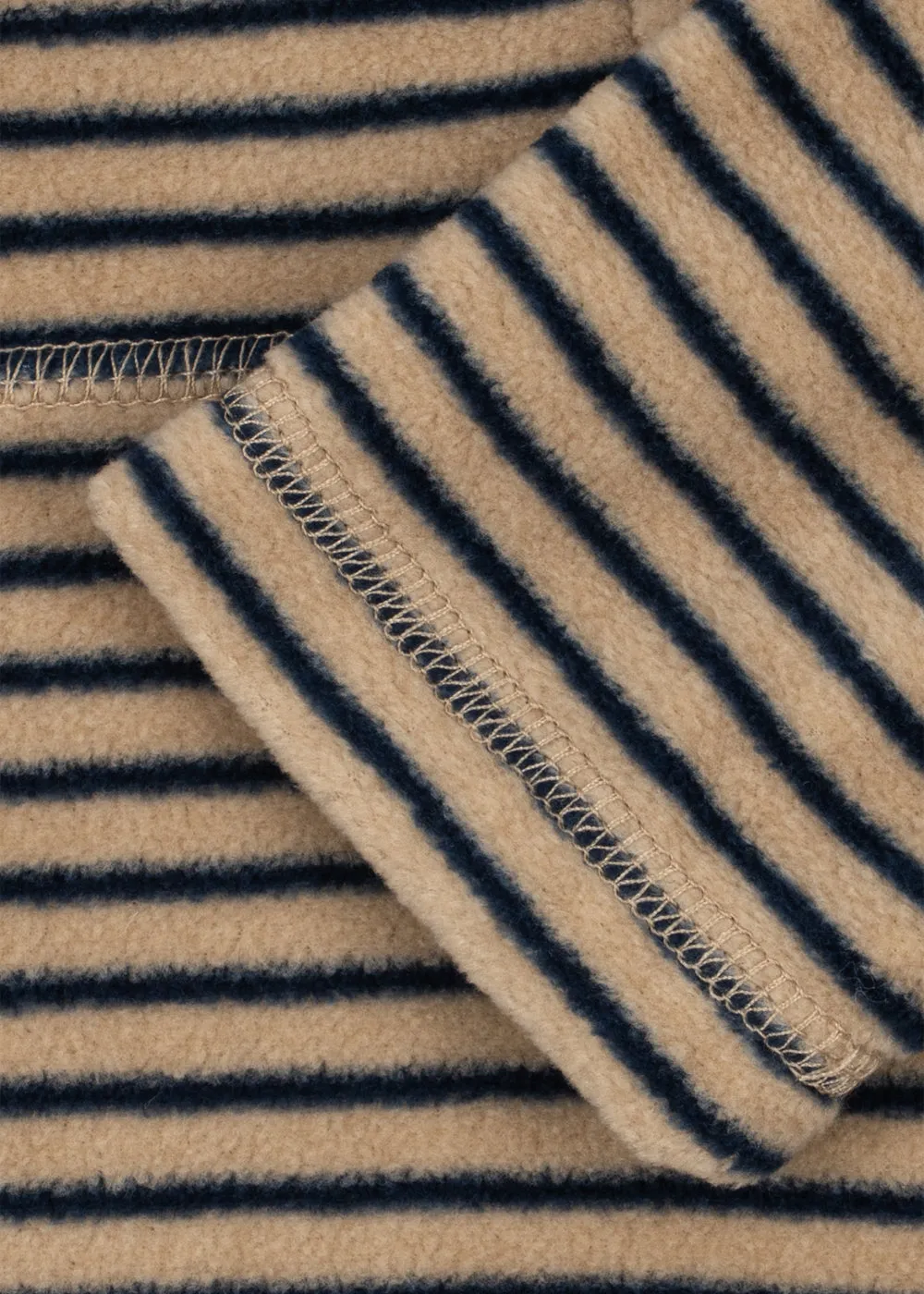 Konges Sløjd Tavi sweater stripe la mer fleece
