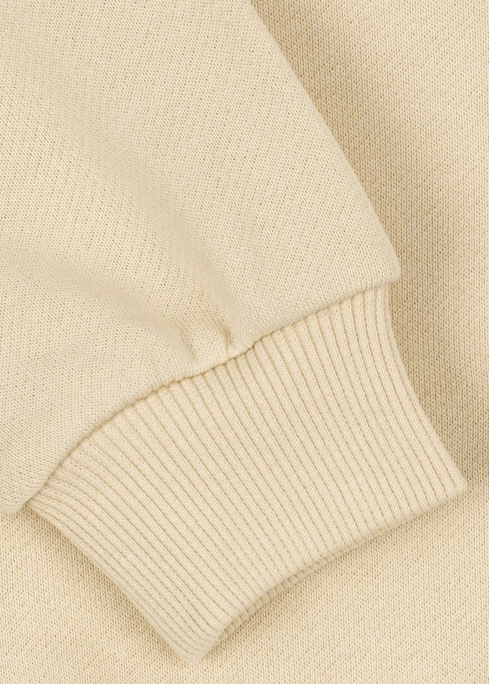 Konges Sløjd Lou sweater wood ash biokatoen