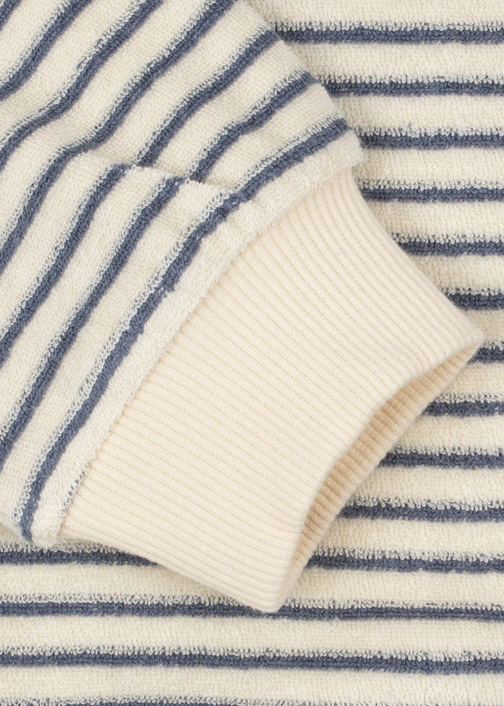 Konges Sløjd Itty sweater flint stripe biokatoen