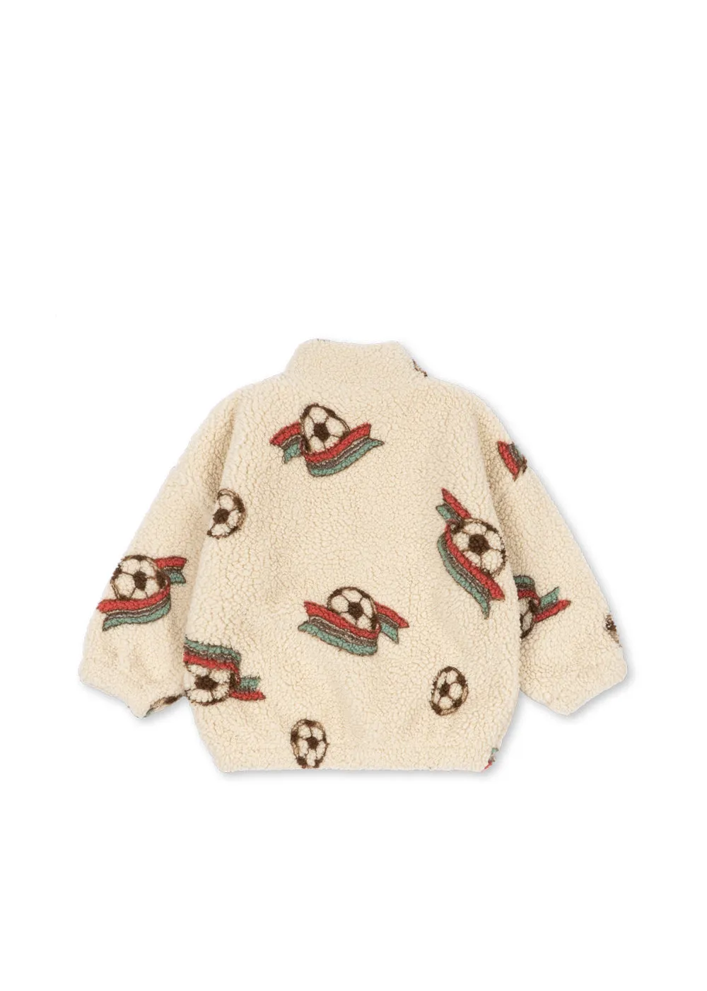 Konges Sløjd Jody teddy jas kick it half-zip