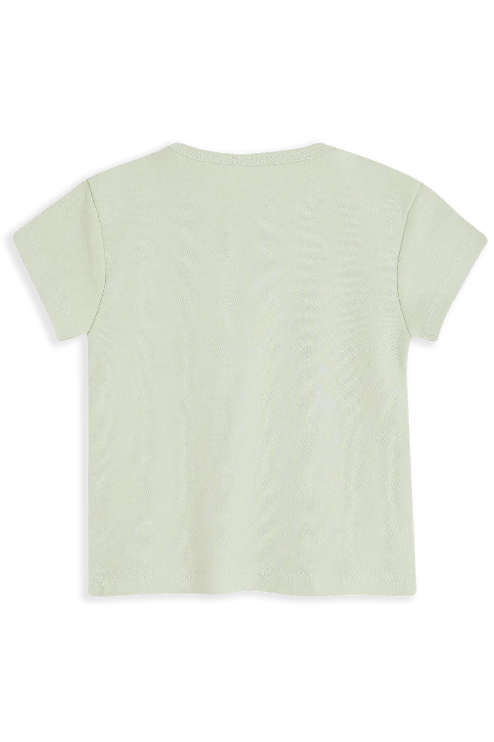 4PRESIDENT Yenthe T-shirt baby groen envelophals