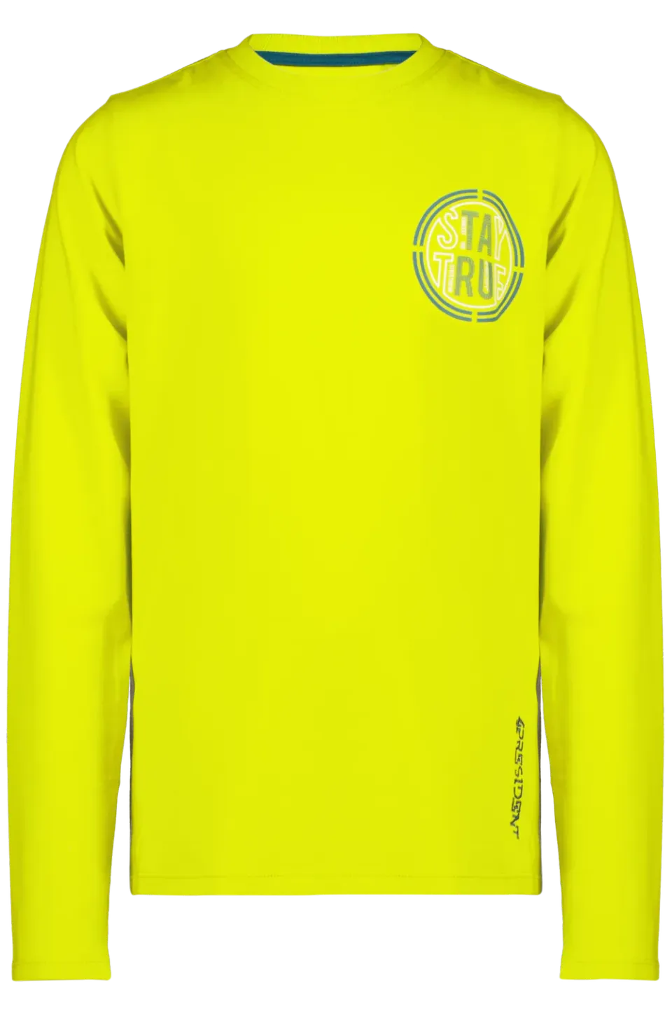 4President Iggi Sulphur Spring longsleeve jongens print