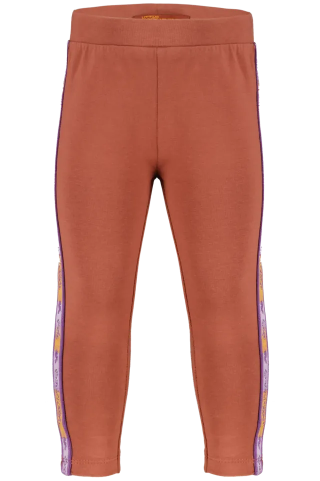 4PRESIDENT Regina legging mahonie bies