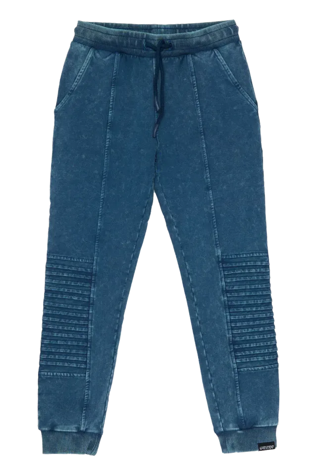 4PRESIDENT Niels Blue joggingbroek jongens blauw