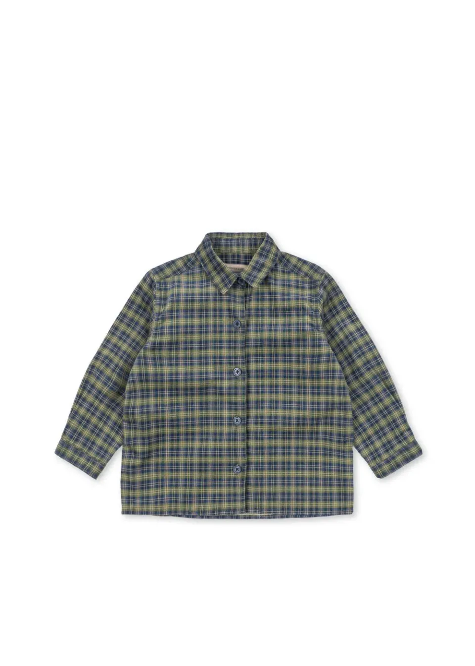 Konges Sløjd Cara overhemd laurel blue check corduroy