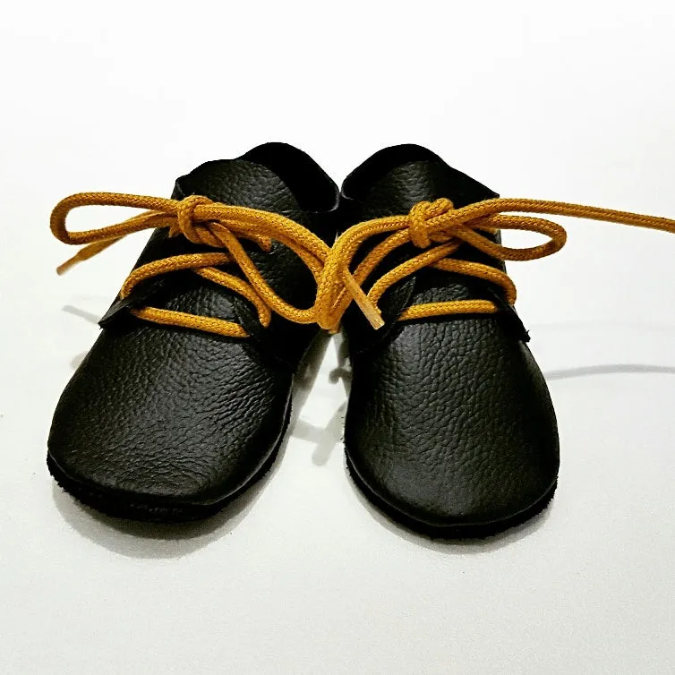 Louloúdi Naaipatroon oxford babyschoentjes PDF