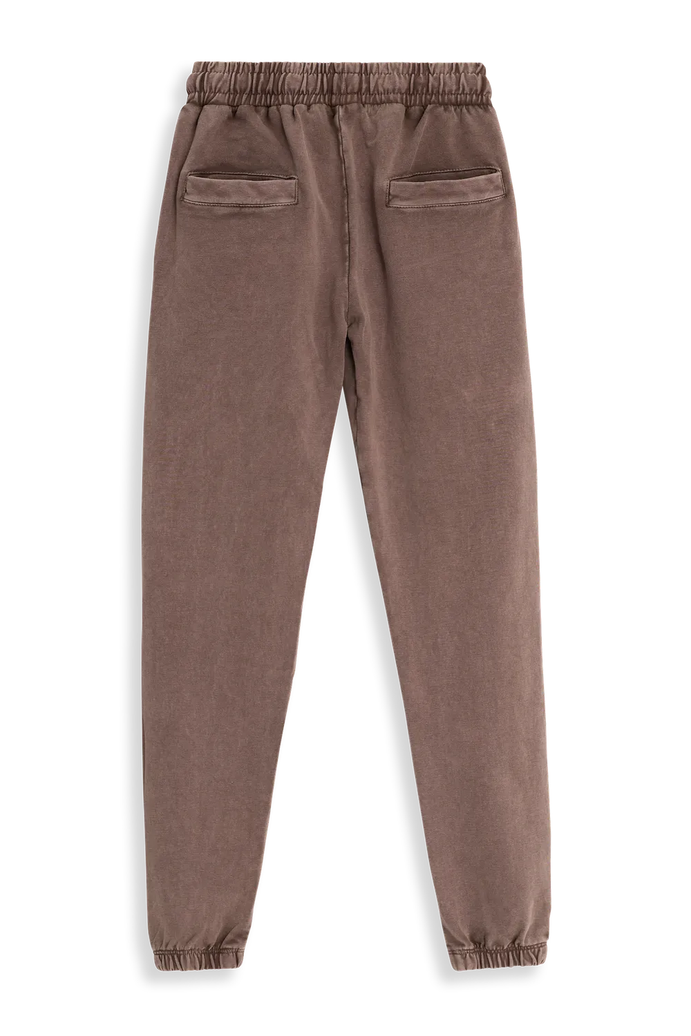 4President Rens Stone gray joggingbroek jongens