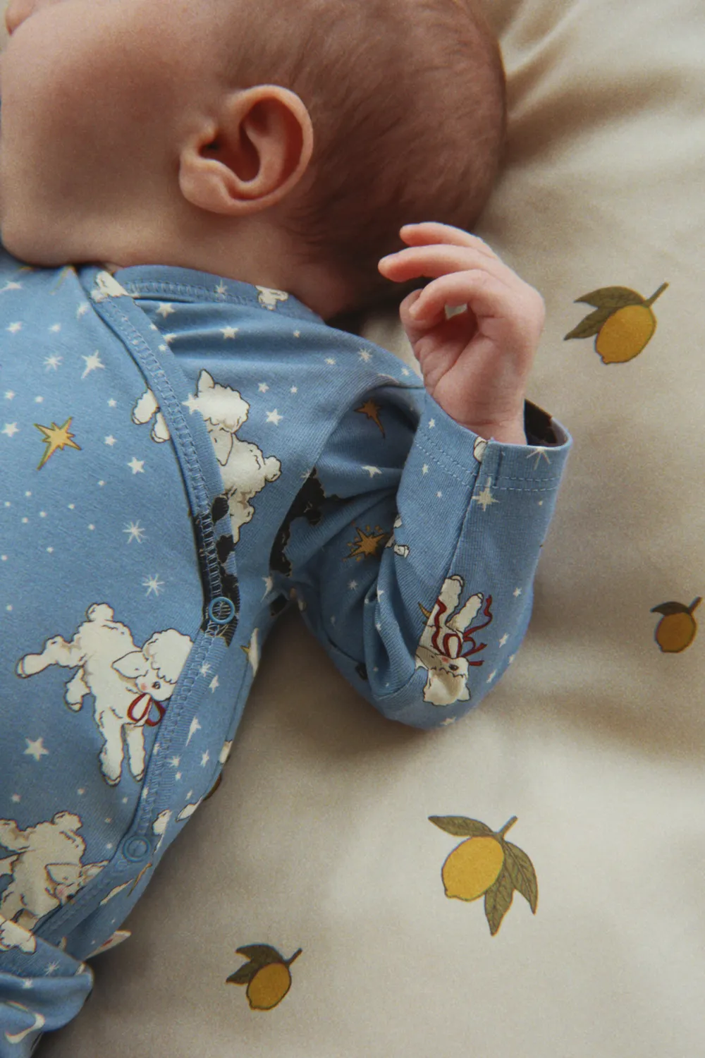 Konges Sløjd Basic newborn set sheepy biokatoen