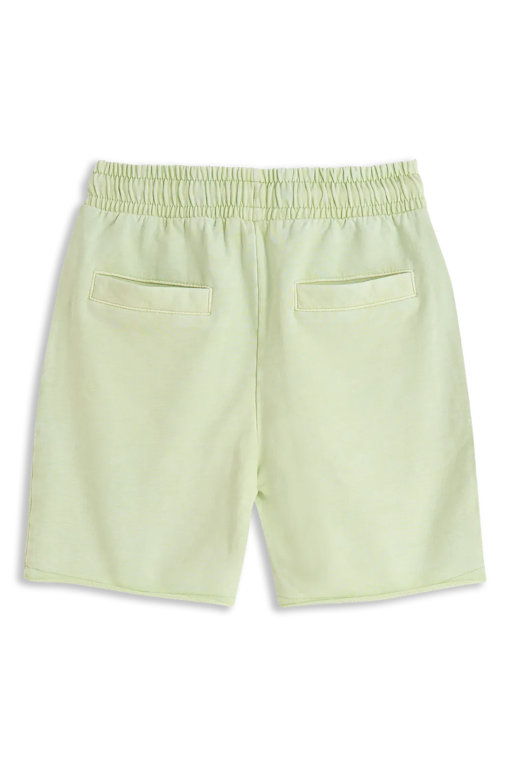 4PRESIDENT Rick Pastel green short jogging katoen