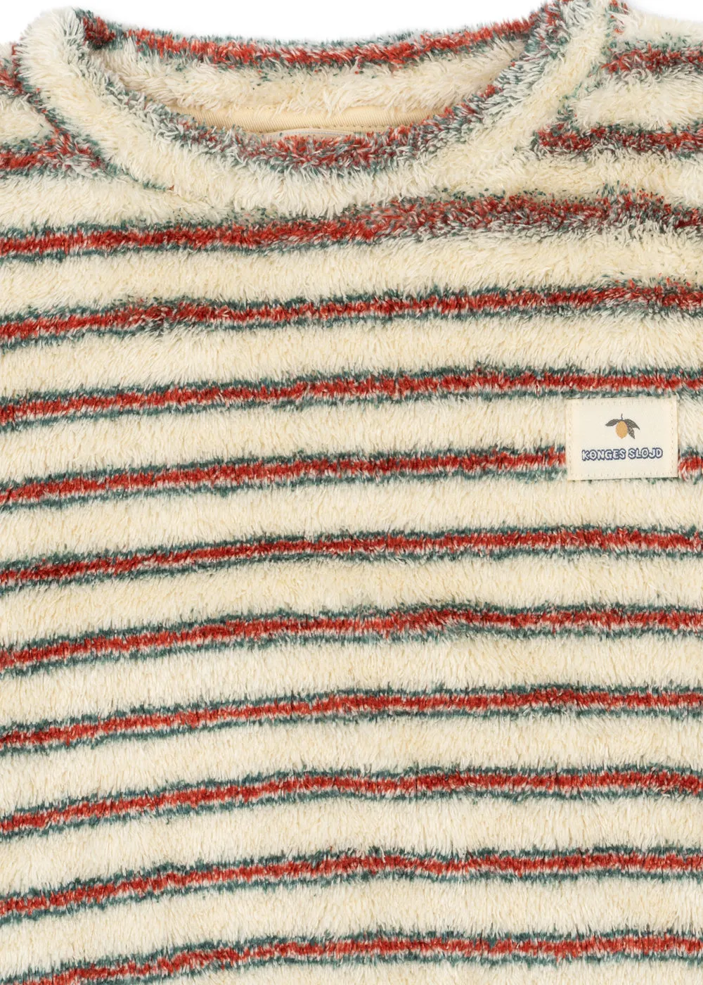 Konges Sløjd Cozy Sweater Classroom Stripe Teddy