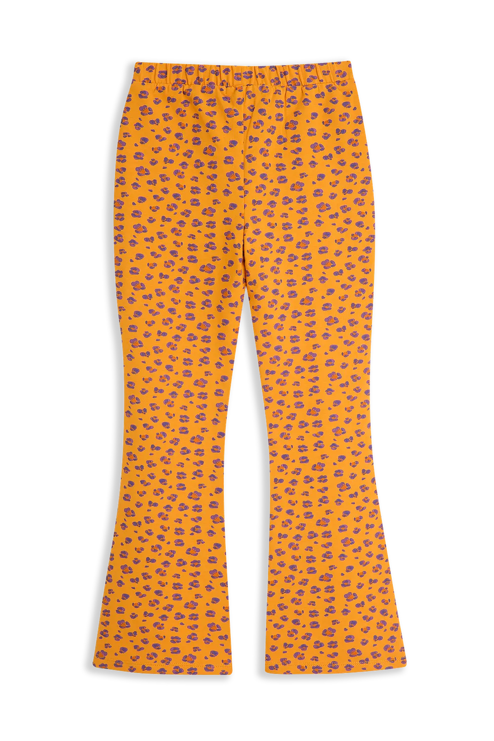 4PRESIDENT Nala Orange broek meisjes luipaardprint
