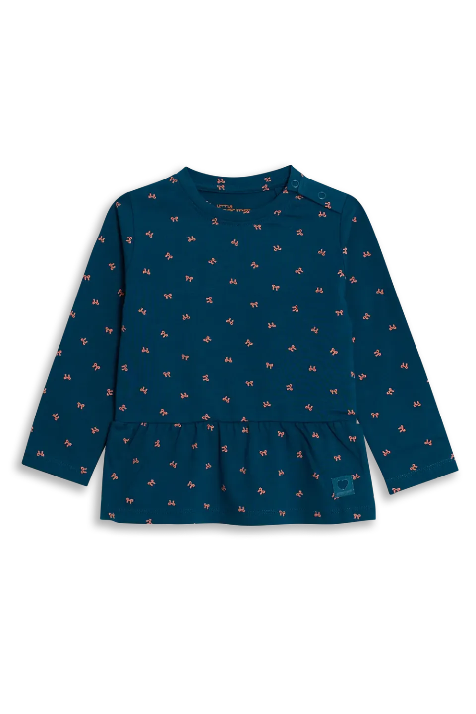 4PRESIDENT Esmee Bow longsleeve strikjesprint