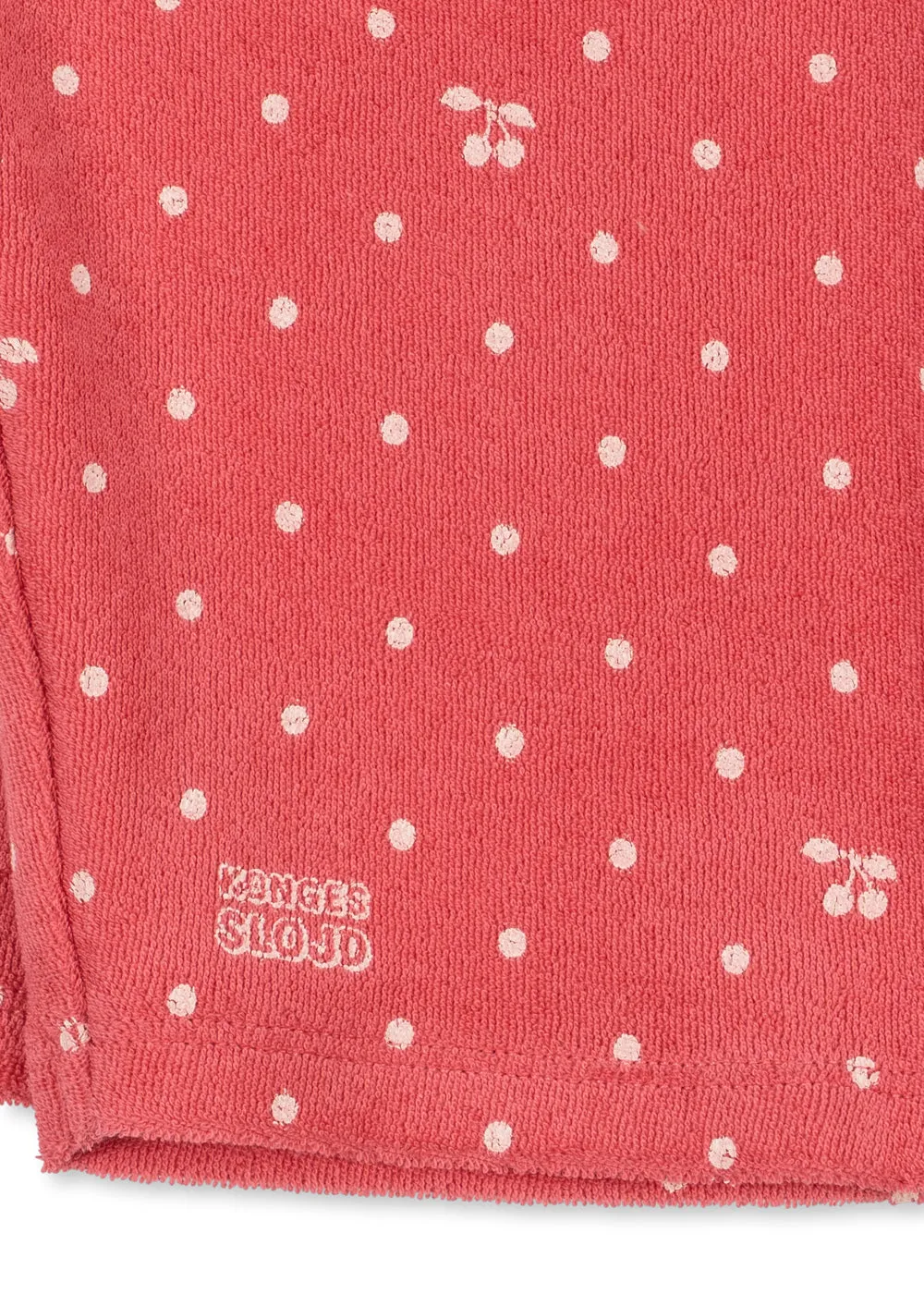 Konges Sløjd Itty sweatbroek cherry berry dot