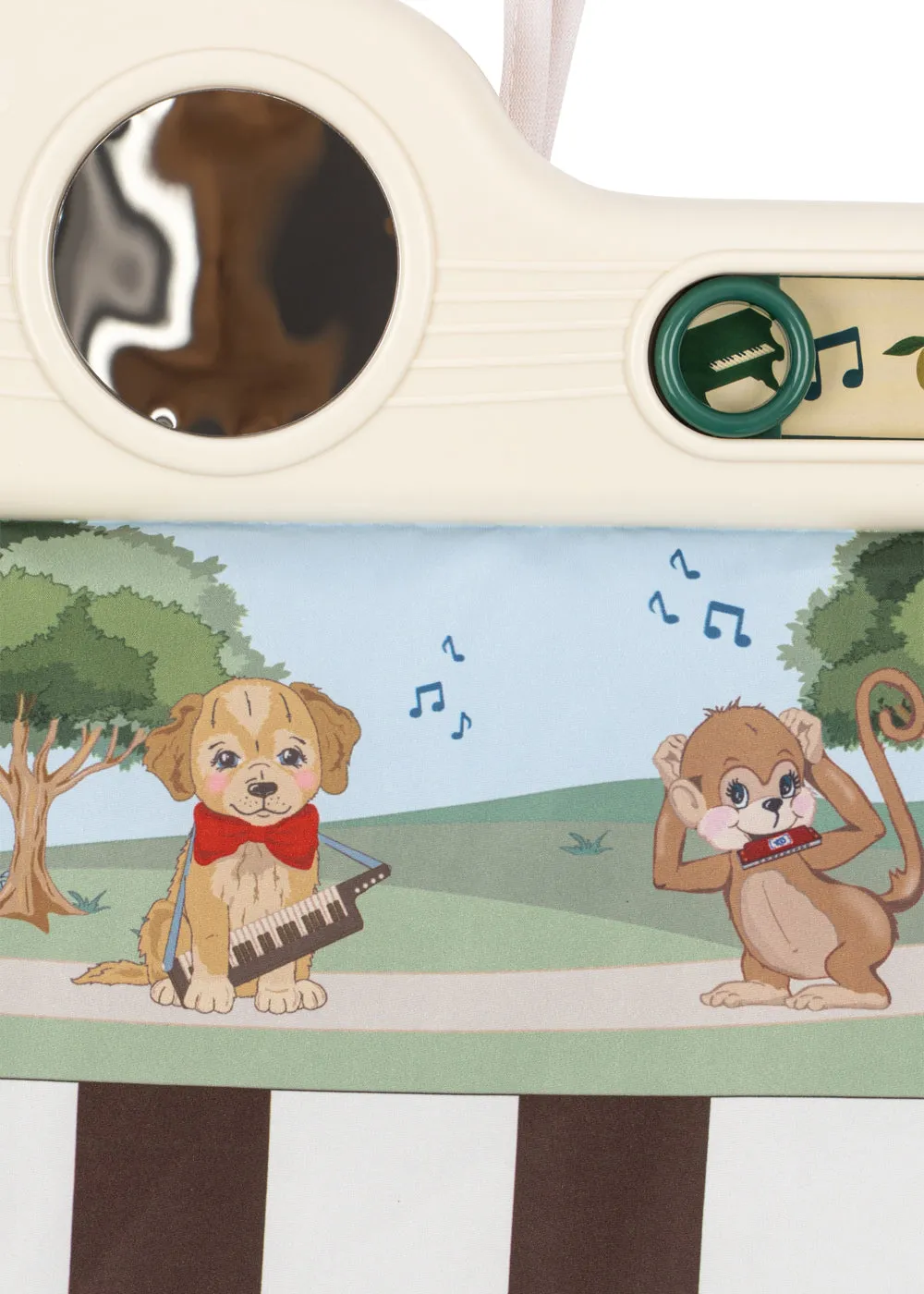 Konges Sløjd Melodiemat babyspeeltje multi met licht