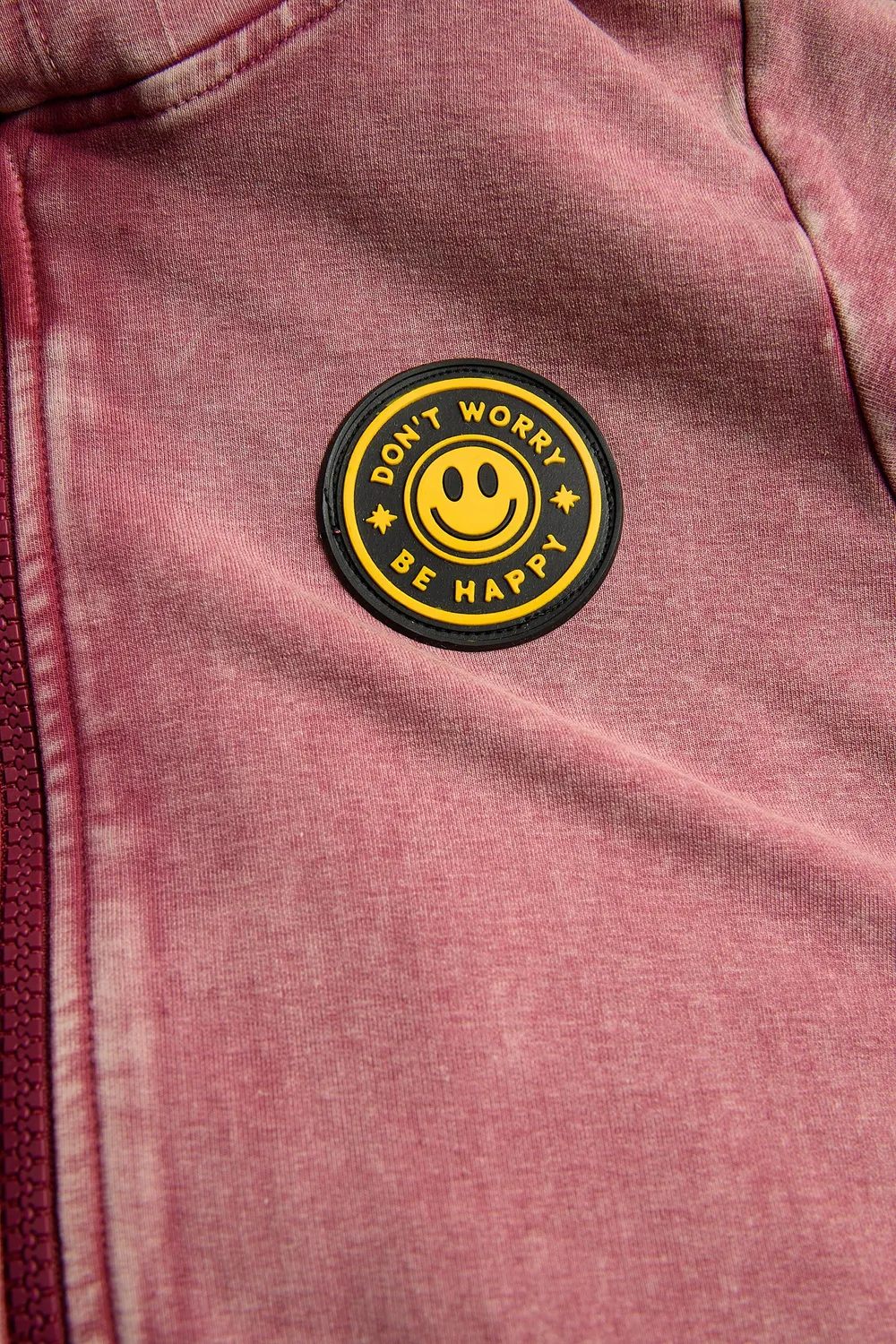 4President Noa Purple hoodie meisjes katoen