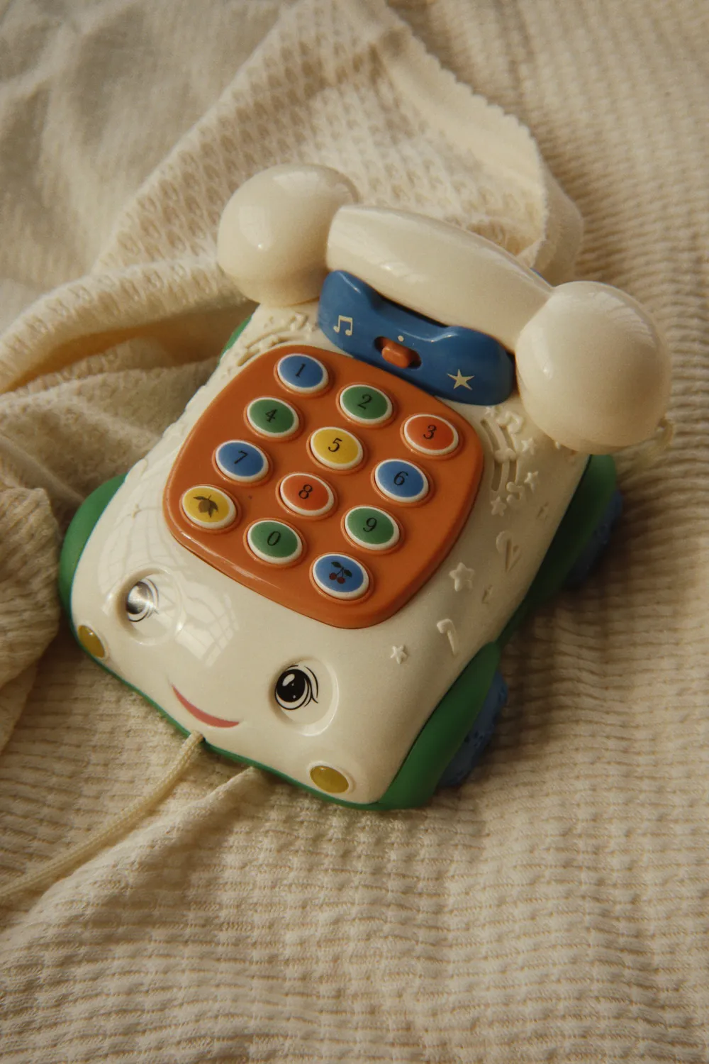 Konges Sløjd Kindertelefoon trekspeelgoed multi met geluid