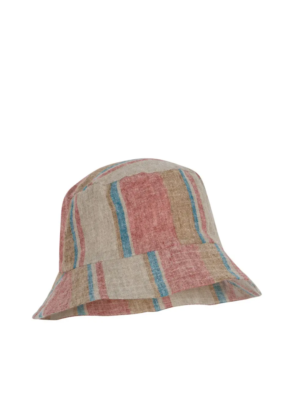 Konges Sløjd Venice bucket hoed stan stripe linnen