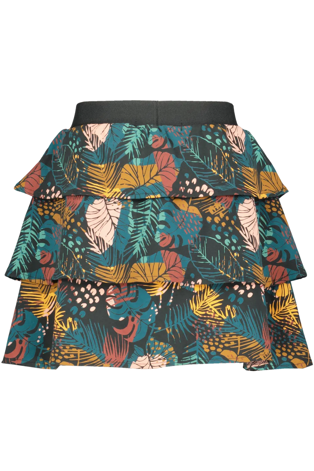 4President Ilona rok meisjes bloemenprint ruches