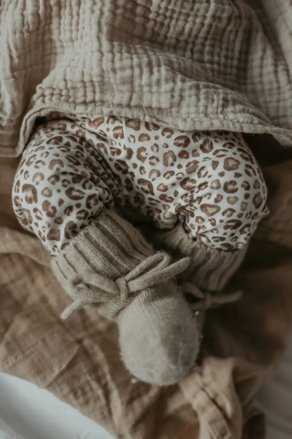 Soda Fashion Luipaard legging beige panterprint
