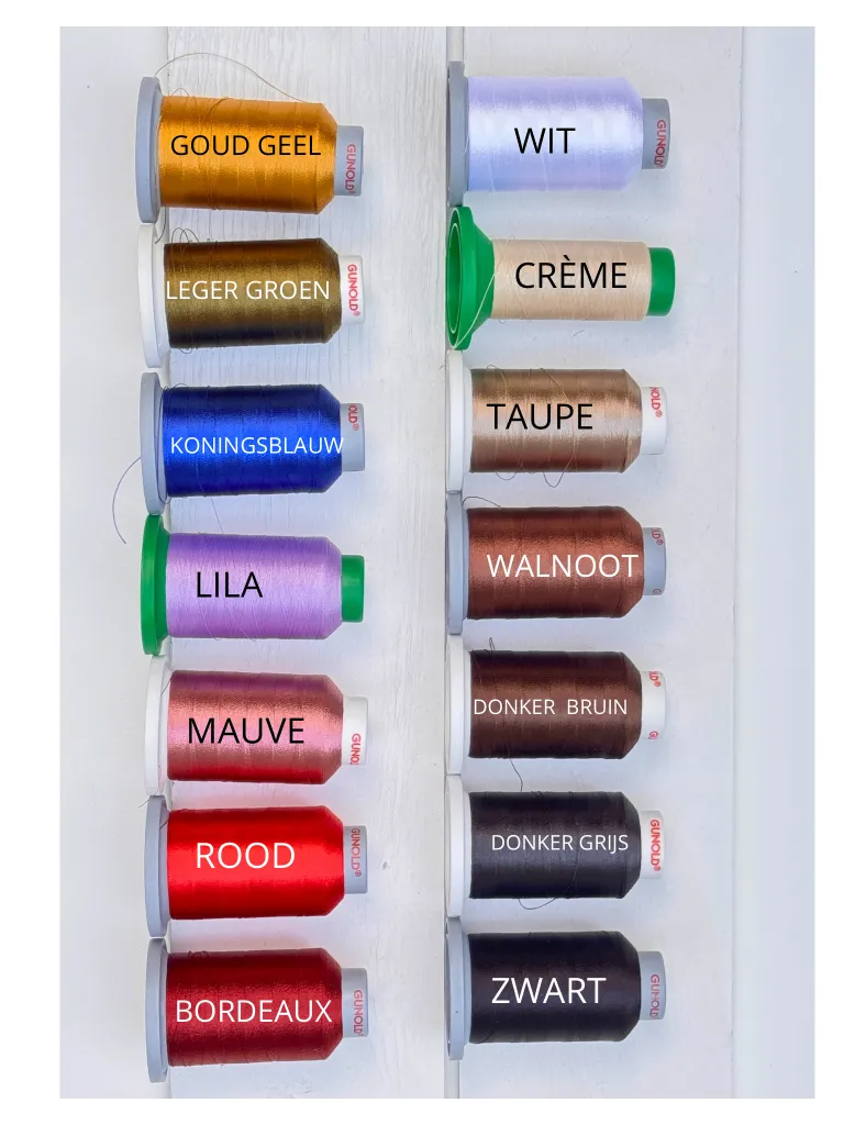 Louloúdi Ko luieretui naturel canvas personaliseerbaar