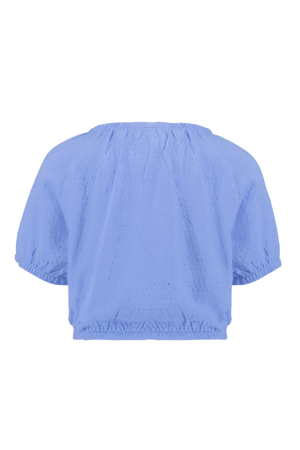 4President Lesly crop top mid blue meisjes