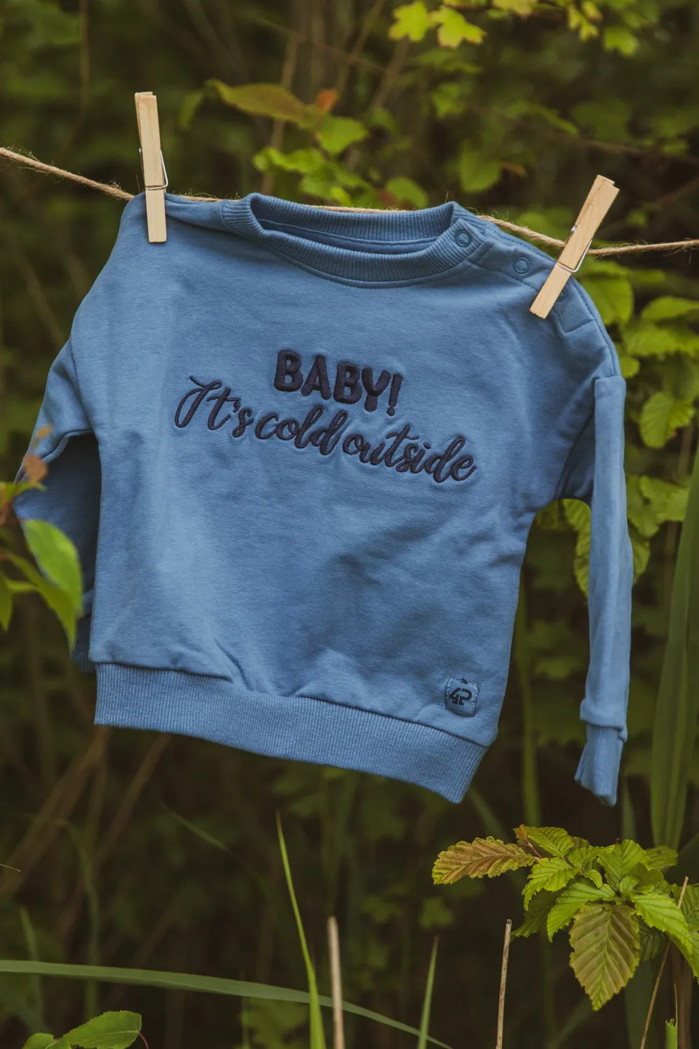 4PRESIDENT Jack Captain's Blue sweater jongens elastan