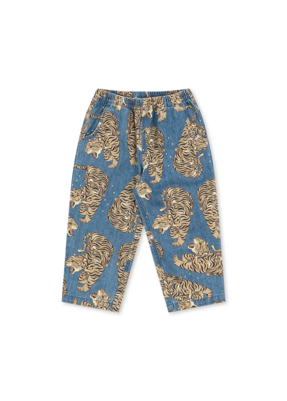 Konges Sløjd Magot Broek Panthera Denim Biokatoen