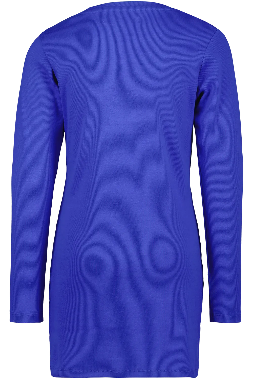 4President Marion Jurk meisjes blauw ribstof lange mouw