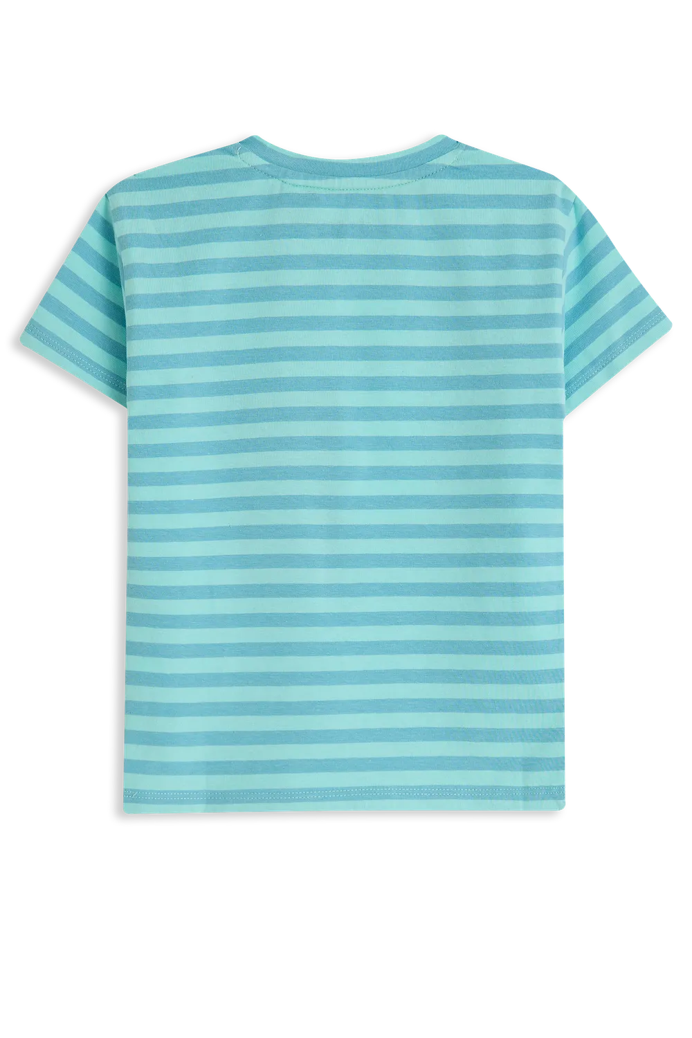 4PRESIDENT Presly Green T-shirt gestreept katoen