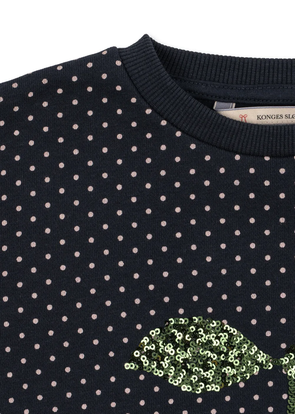 Konges Sløjd Lou sweater dot tout petite biokatoen