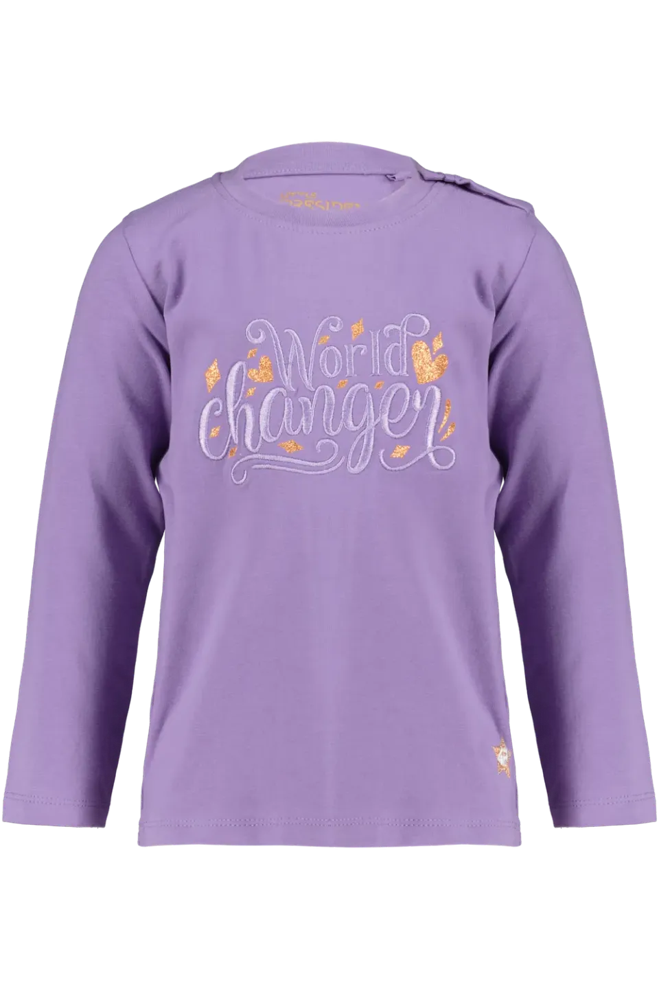 4President Kiana meisjes shirt Purple Haze katoen