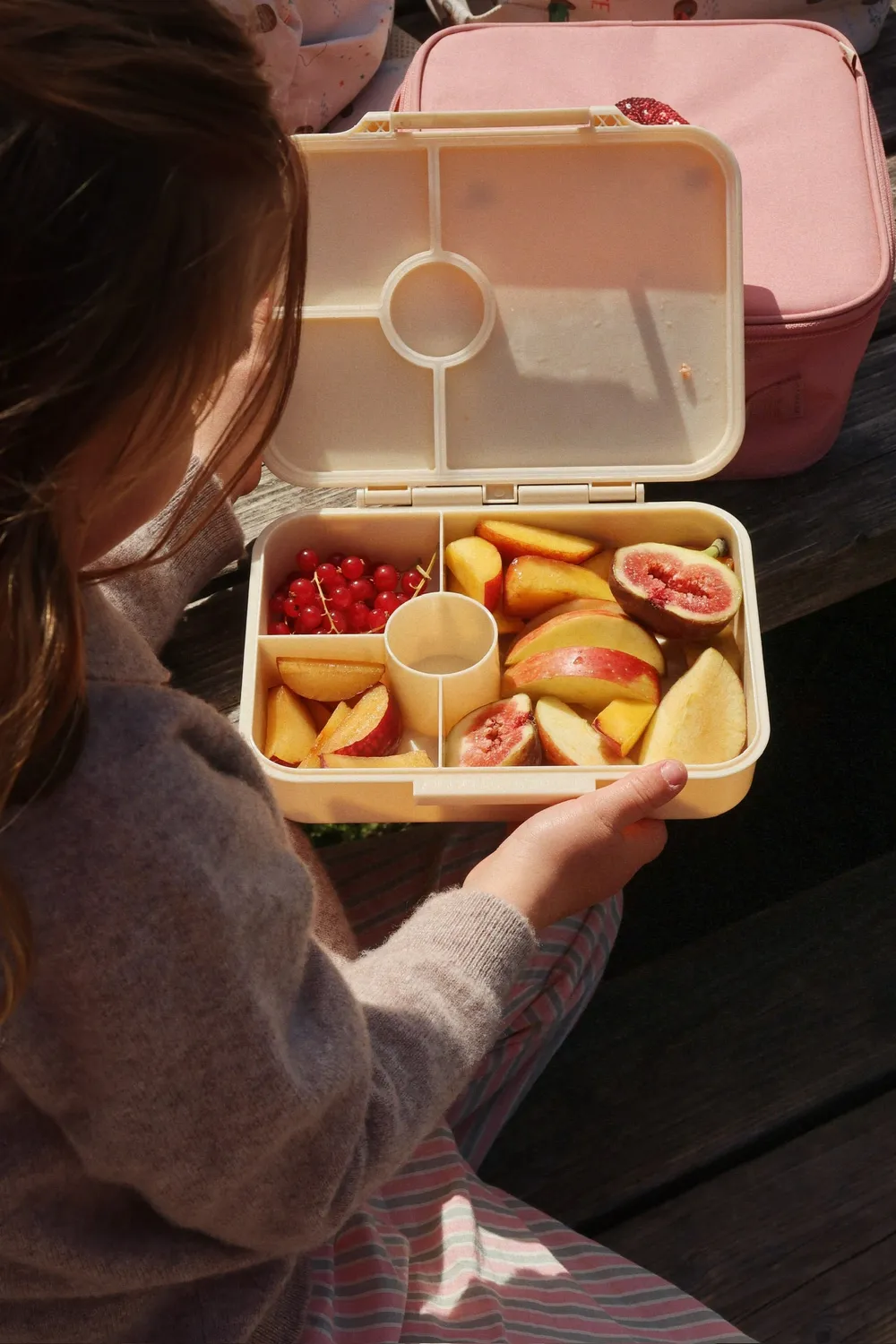 Konges Sløjd Bento lunchbox Lemon 4-vaks lekvrij