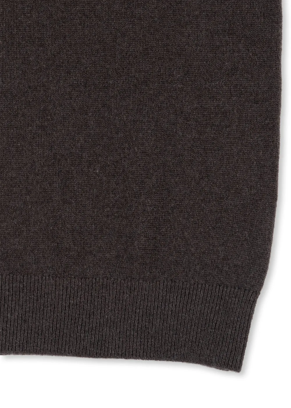 Konges Sløjd Dio mommy cashmere cardigan vest chocolate brown