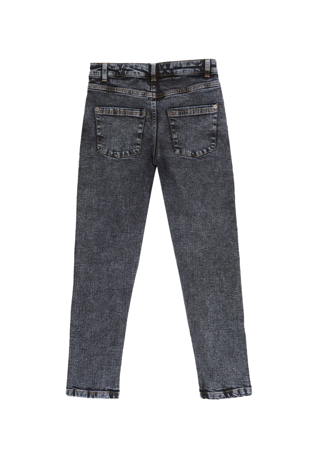 4President Brian Black jeans jongens relaxte pasvorm