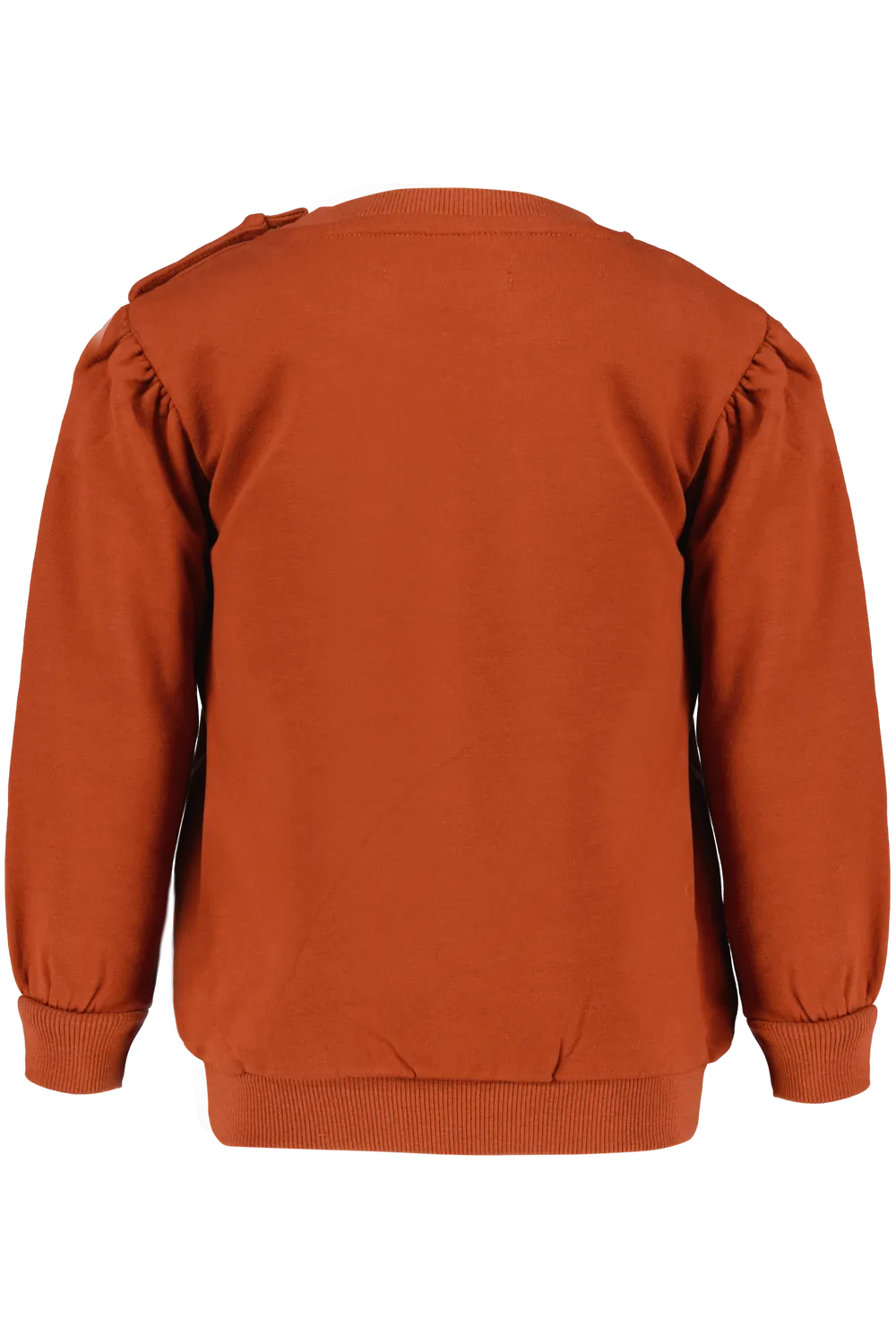 4PRESIDENT Kate Brandy Brown sweater tekstprint