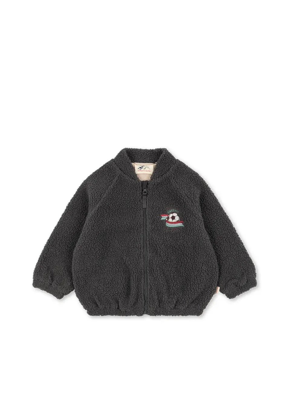 Konges Sløjd Jody bomberjas magnet teddyfleece