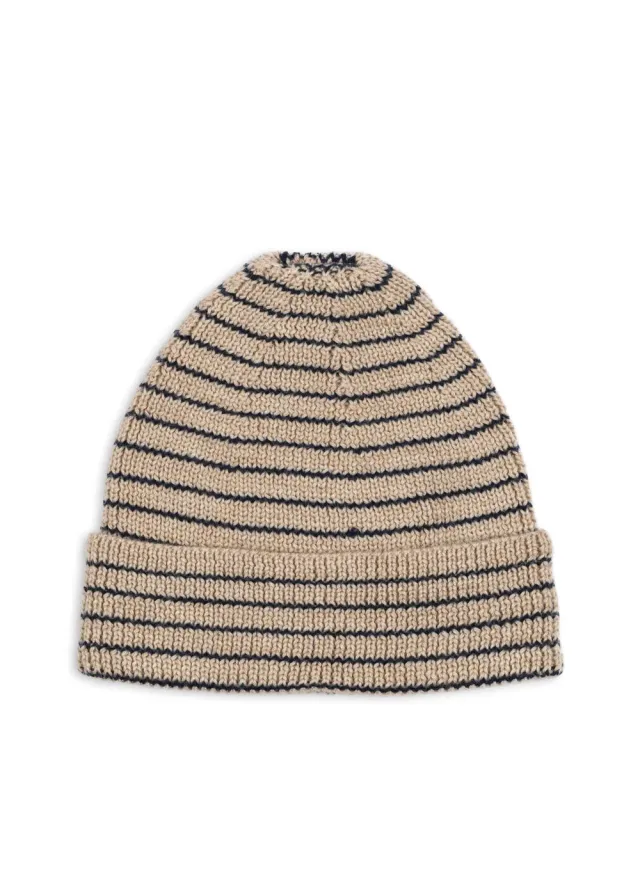 Konges Sløjd Louli Muts Stripe Bluie Merino