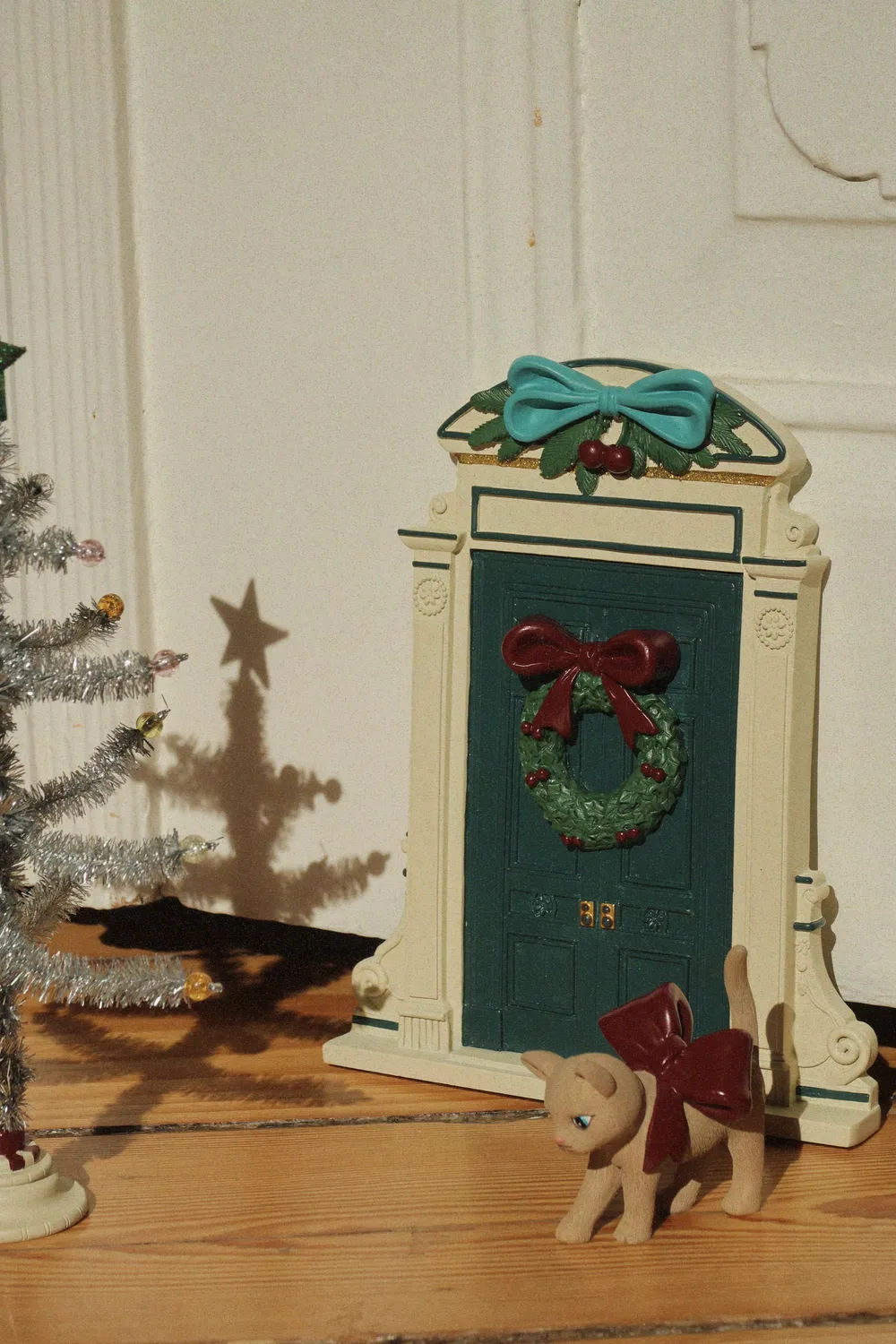 Konges Sløjd kerstdeurtje multi 3-delig