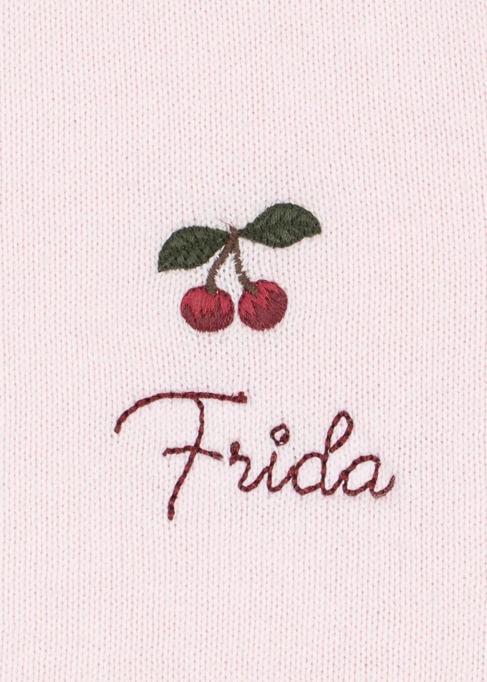 Konges Sløjd Cathy cardigan veiled rose katoen